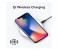 Promate AuraPad-3 Ultra Fast Wireless Charging Dock with LED Light -White 2 in UAE