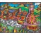 Color Velvet M18 Train Design Coloring System Multi Color 1 in OMAN