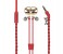 Promate Retro-2 Universal Wristband Style Stereo Earphones, Red 1 in UAE