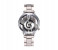 Luxury Retro Double Sided Hollow Music Note Notation Watch - Chain Silver 2 in UAE