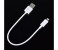 Mini Short Fast Charging Sync Power Bank Cable for iOS Devices FCPB34 White 3 in UAE