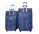 Abraj AB036L Light Weight Trolley Bag Set - Blue, 4 Pieces 1 in UAE