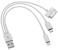 3 in1 Charging Cable For Android & iOS Devices 3 in OMAN