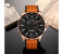 Curren 8293 Analog Quartz Watch For Men Khaki and Black 4 in UAE