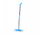 Cleano ci-2212 Microfiber Foot Release Flat Mop, Light Blue 2 in UAE