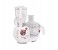 Moulinex FP7331 1000Watts Odacio Food Processor - White 1 in UAE