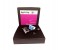 Tips & Toes TT-673 Stainless Steel Double Edge Safety Razor - Polish & Black Coated 1 in UAE