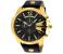 Curren 8176 Leather Band Analog Watch for Men Yellow 1 in UAE
