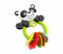 Fisher Price CGR96 Panda Clacker Ring Assorted 2 in OMAN