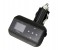 Promate FM12 Wireless In-Car FM Transmitter Adapter Car Kit with USB Car Charging - Black 1 in OMAN