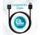 Promate ProLink4K2-300 High Definition Right Angle 4K HDMI Audio Video Cable - Black 5 in UAE