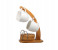 Royalford RF8679 Porcelain Tea Sets with Bamboo Stand - White & Brown 2 in UAE