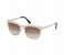 Tomford TF437 25F Elena Rectangular Ivory Frame & Brown Mirrored Sunglasses for Women 3 in UAE