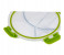 Royalford RF9216 950ml 2 Compartment Food Container - Clear & Green 3 in UAE