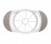 Prestige PR42001 Plastic Apple Cutter, White 3 in OMAN