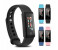 Bluetooth Waterproof Smart Fitness Tracker Wristband F600 Multicolor 7 in UAE