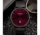 Curren 8302 Stainless Steel Analog Quartz Watch For Men Red And Black 3 in UAE