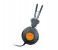 Audionic IMPACT 1 Deep Bass Wired Headphone - Orange 2 in UAE