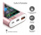 Promate Powertank-10 Portable 10000mAh with QC 3.0 and Over Charging Protection - Rose Gold 4 in UAE