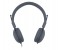 Promate Soul Lightweight Supra Aural Stereo Wired Headset, Black 2 in UAE