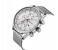 Curren 8277 Luxury Watch For Men White and Silver 3 in UAE