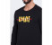 Petro OU10033 Solid Crew Neck Sweat Shirt L-Black 3 in UAE