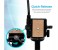Promate Precise-170 Professional Aluminum Tripod with 3-Way Precession Head, Black 5 in UAE