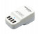 Promate PowerHub-4UK 6.8A High Speed USB Wall Charger with 4 USB Ports, White 1 in UAE