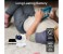 Promate Marvin Multi-Function Wireless Stereo Speaker with LED Light - White 7 in OMAN