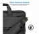 Promate Apollo-MB 15.6 inch Messenger Bag with Multiple Storage Pocket, Black 5 in UAE