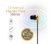 Promate Chrome Metallic Multifunction Stereo Headphones with Microphones, Gold 2 in UAE