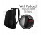 Promate Zest 15.4 inch Multifunction Laptop Backpack with Multiple storage Option - Black 2 in OMAN