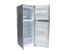 Sharp SJK355ESS3 309 Litre Double Door Refrigerator - Silver 2 in UAE