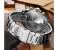 Curren 8309 Luxury Analog Quartz Watch For Men Silver 8 in UAE