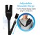 Promate Camleash Camera Sling Strap with Quick Release Clip & Extra-Wide Padded - Black 4 in UAE
