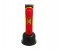 HTC AT-1103A Rechargeable Hair Trimmer With Portable Dock for Charging - Red 3 in UAE