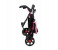 Baby Plus BP7739 Baby Stroller - Red Print 3 in UAE