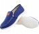 Mens Denim Canvas Shoes EU40 OK30211 Blue 5 in UAE