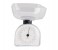 Prestige PR50096 Chrome 5 Kg Kitchen Scale, White 3 in UAE