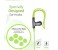 Promate Glitzy Premium In Ear Noise Isolating Earhook Over-Ear Headphones, Green 3 in UAE