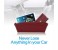 Promate CarPouch Car Seat Side Pocket Storage Organizer Pouch - Red 3 in UAE