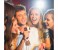 Promate VocaMic-2 Wireless MicroPhone karaoke Machine with Bluetooth Speaker, RoseGold 2 in OMAN