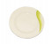 Royalford RF8022 10-inch Melamine Ware Super Rays Deep Plate - Ivory & Blue 2 in UAE