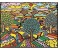 Color Velvet 0108 Four Seasons With Pens Coloring System Multi Color 1 in OMAN