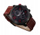 Cureen Leather Starp Watch For Men, Black & Brown - p2 4 in UAE