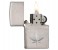 Zippo 29587 Leaf Engraved Lighter Silver 2 in UAE