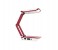 Sonashi STL-002 36 Piece Rechargeable LED Table Lamp - Red 2 in UAE