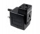 Promate TravelMate.Duo Universal All in One Worldwide Travel Adapter, Black 7 in UAE