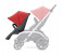 Quinny 1085102000 Hubb Duo Stroller Seat - Graphite 2 in UAE
