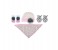 Baby Plus BP7914 4 Piece Babys Gift Set - Pink 2 in UAE